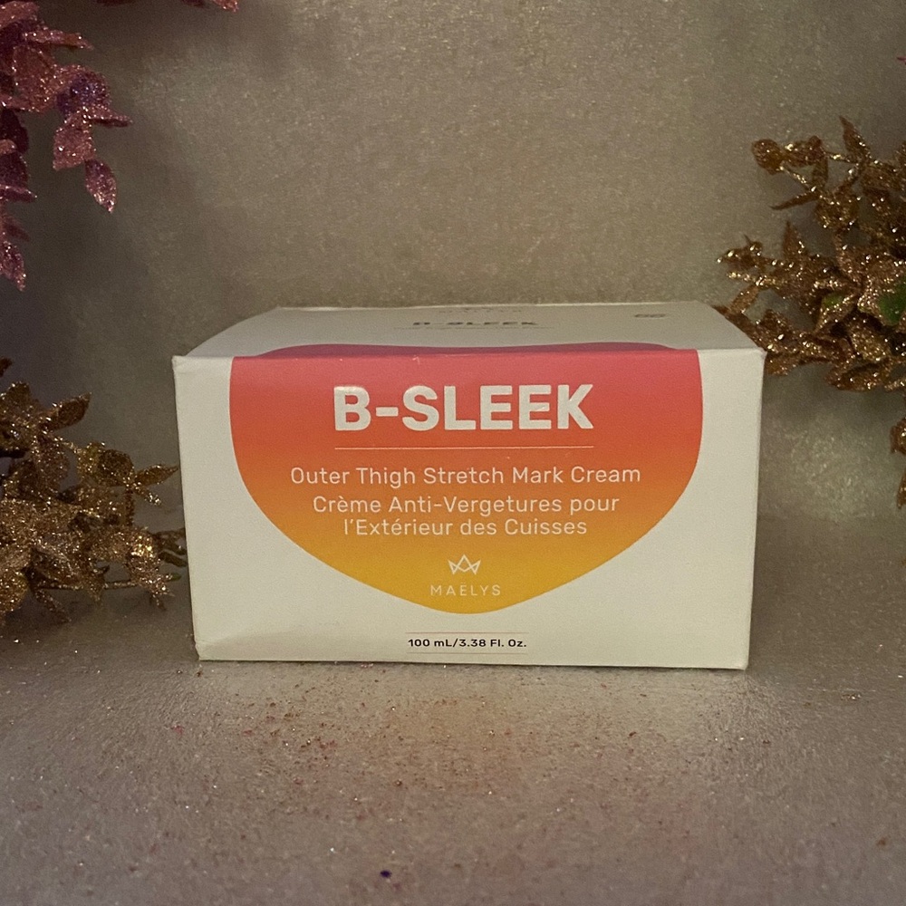 B-Sleek Maely’s Outer Thigh Stretch Mark Cream - Full Size